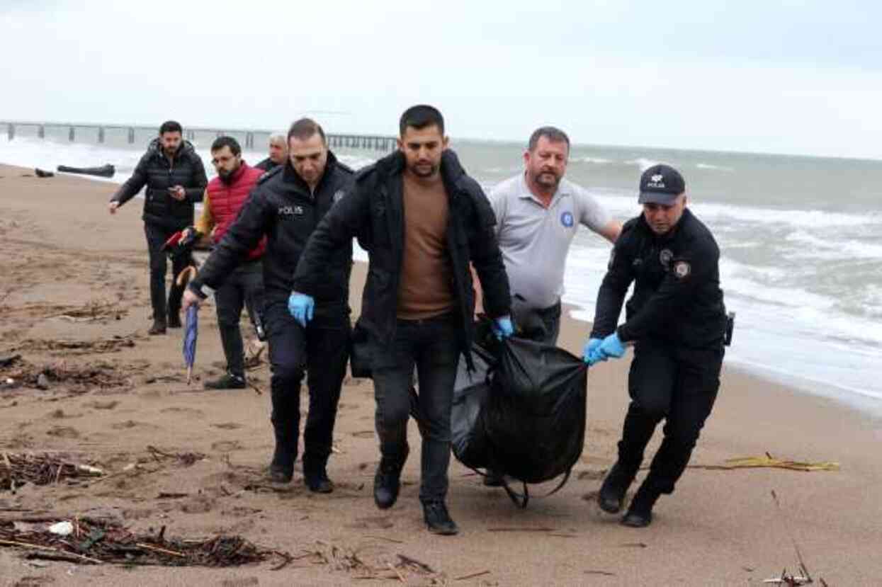 Antalya sahillerinde bulunan ceset sayısı 6'ya yükseldi Antalya sahillerinde bulunan ceset sayısı 6'ya yükseldi