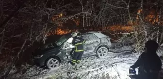 Ordu'da Otomobil Uçuruma Yuvarlandı: 1 Ölü