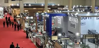 Antalya'da düzenlenen Hotel Equipment Fuarı 10 binden fazla kişi tarafından ziyaret edildi