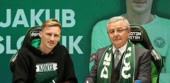 TÜMOSAN Konyaspor, Polonyalı kaleci Jakub Slowik'i transfer etti