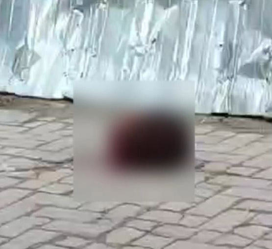 Camdan aşağı atılan insan kafasını gören temizlik işçisi: Top zannettim, çöpe atacaktım