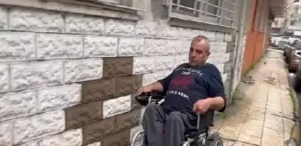 Akülü tekerlekli sandalye hırsızı yakalandı