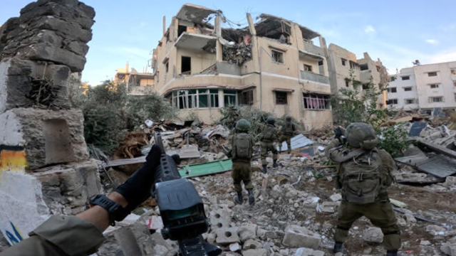 İsrail'e Gazze'de büyük şok! 21 asker çöken binanın altında kalarak can verdi
