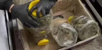 Sakarya'da yapılan operasyonda uyuşturucu ele geçirildi, 6 şüpheli gözaltına alındı