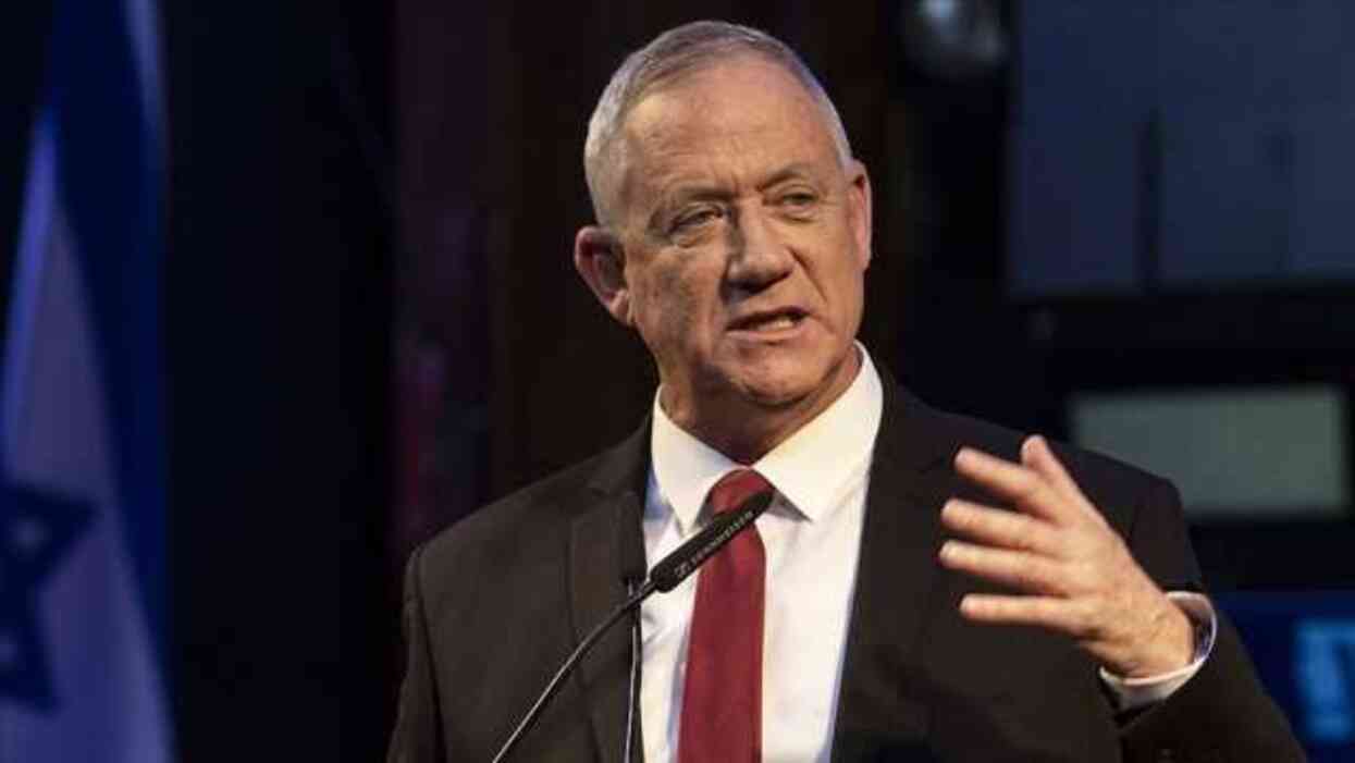 Gazze'de öldürülen İsrailli askerin cenazesinde Savaş Kabinesi Üyesi Benny Gantz'a sert tepki