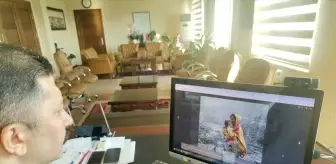 Kırkağaç Kaymakamı ve Belediye Başkanı, Yılın Kareleri oylamasına katıldı
