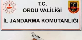 Ordu'da kablo hırsızlığı yapan 4 şüpheli tutuklandı
