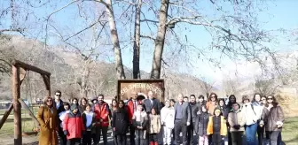 Adana'da depremden etkilenen çocuklar Belemedik Tabiat Parkı'nda eğlendi