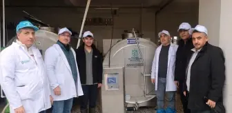 Kocaeli'de Süt Soğutma Tankı Desteği Verildi