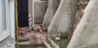 Keşan'da üzerine duvarın düştüğü kadın hayatını kaybetti