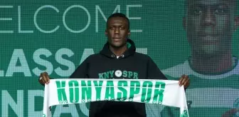 TÜMOSAN Konyaspor, Senegalli futbolcu Alassane Ndao'yu transfer etti