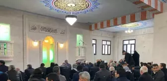 Suruç'ta depremden hasar alan cami yeniden yapıldı