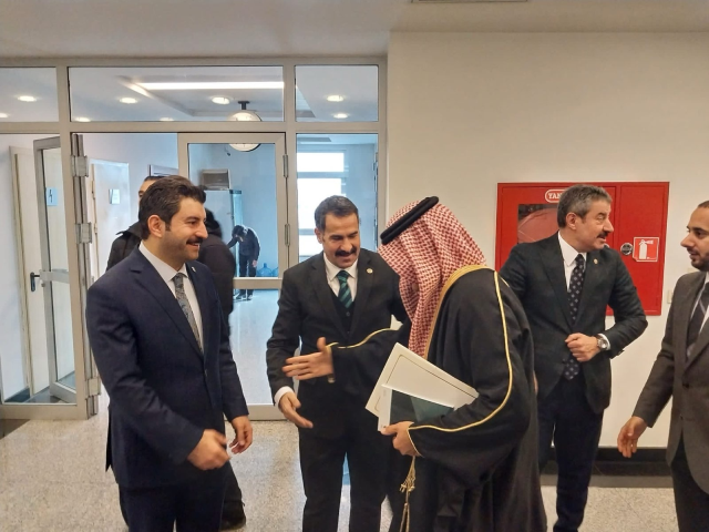 TBMM Başkanı Kurtulmuş, Kuveyt Meclisi heyetini kabul etti