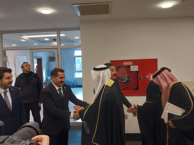 TBMM Başkanı Kurtulmuş, Kuveyt Meclisi heyetini kabul etti