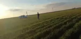 Viranşehir'de uyuşturucu ticareti suçundan aranan şahıs dron destekli operasyonla yakalandı
