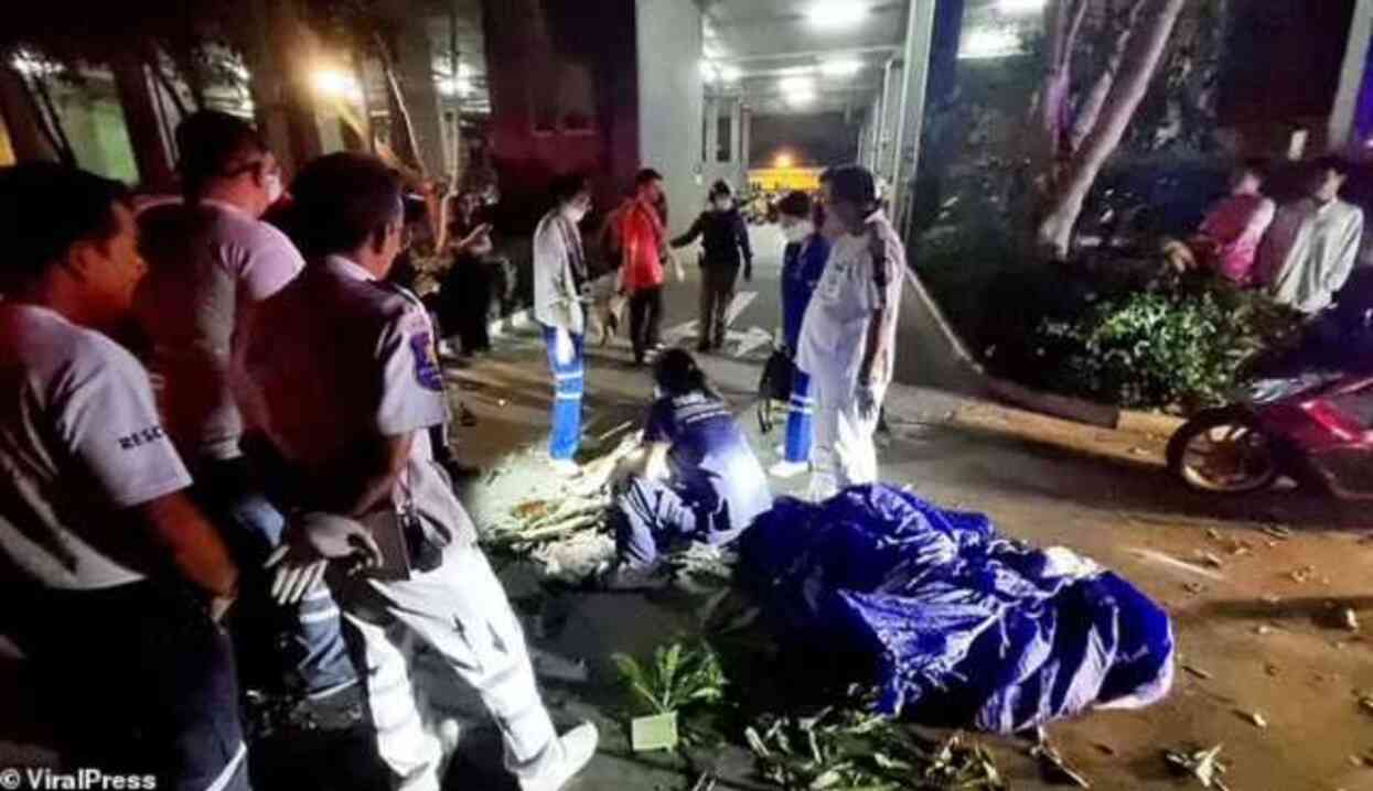 29. kattan atlayan atlayıcının paraşütü açılmayınca yere çakılıp feci şekilde can verdi 29. kattan atlayan atlayıcının paraşütü açılmayınca yere çakılıp feci şekilde can verdi