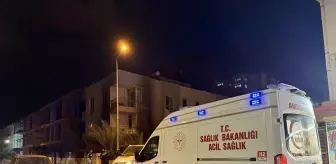 Antalya Kepez'te Ev Yangını