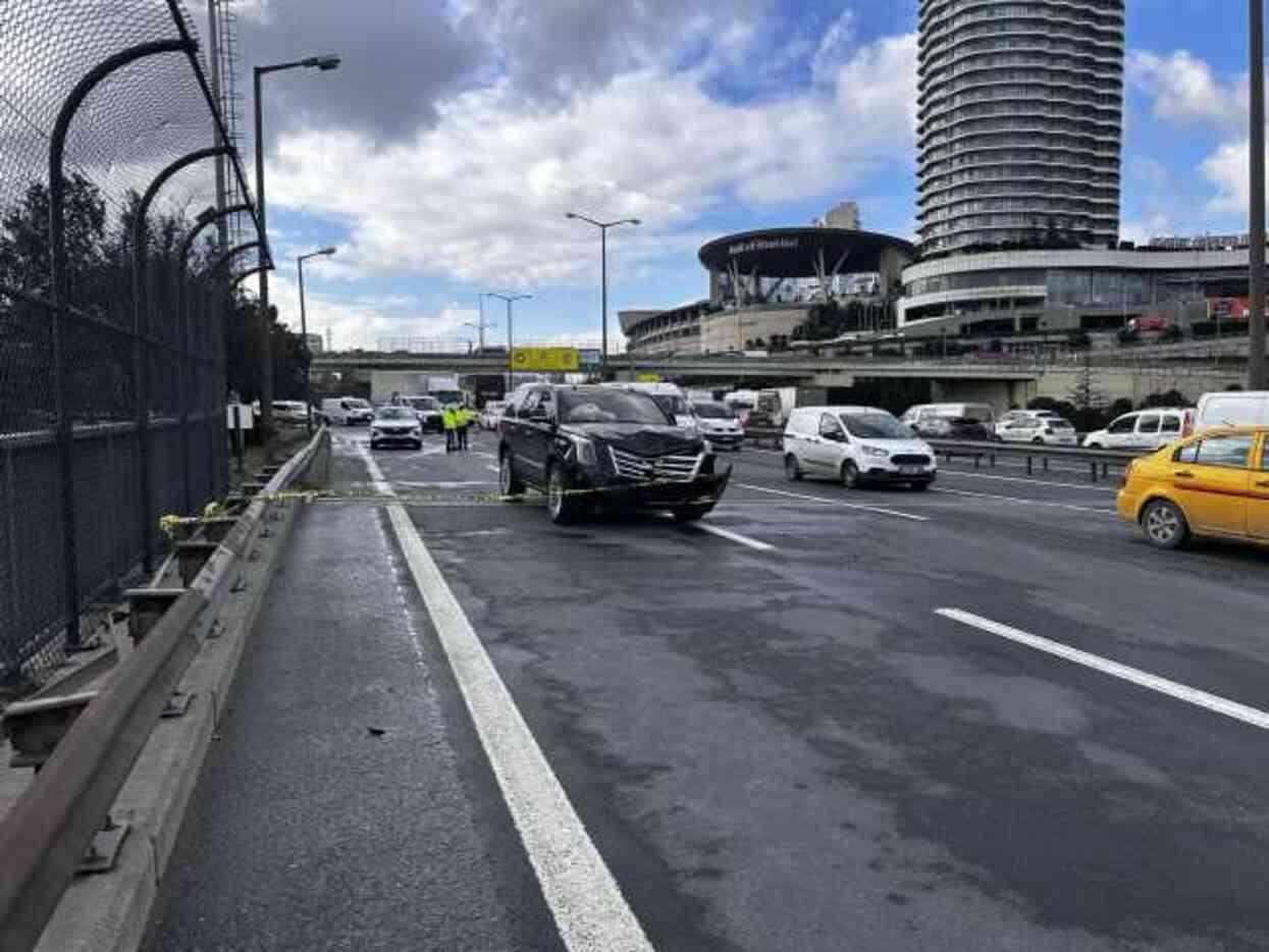 İstanbul'da iş adamı Hakan Cengiz ve eşine suikast girişimi! Şoförü başından vuruldu