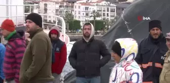 İzmir'deki batan teknenin yeri tespit edildi