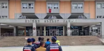 Edirne'de Yunanistan'a kaçmaya çalışan 5 terör örgütü şüphelisi yakalandı