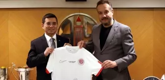 Bitexen Antalyaspor, Fenerbahçe maçı için hazırlıklarını sürdürdü