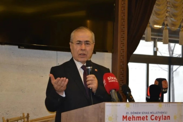 İYİ Parti Sivas Belediye Başkan Adayı Mehmet Ceylan Sağlık Sorunları Nedeniyle Adaylıktan Çekildi