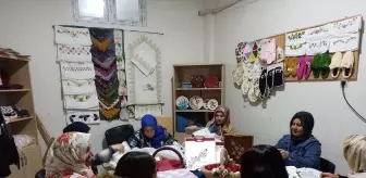 Şanlıurfa'da Aile Destek Merkezleri'nde kadınlar meslek sahibi oluyor