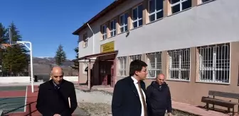 Tokat'ın Yeşilyurt Kaymakamı Okullardaki Çalışmaları İnceledi