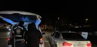 Ümraniye'de Tehlikeli Manevralar Yapan Sürücüye Ceza