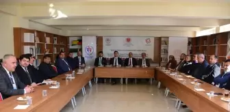Yahyalı'da Eğitim Çalıştayı Düzenlendi