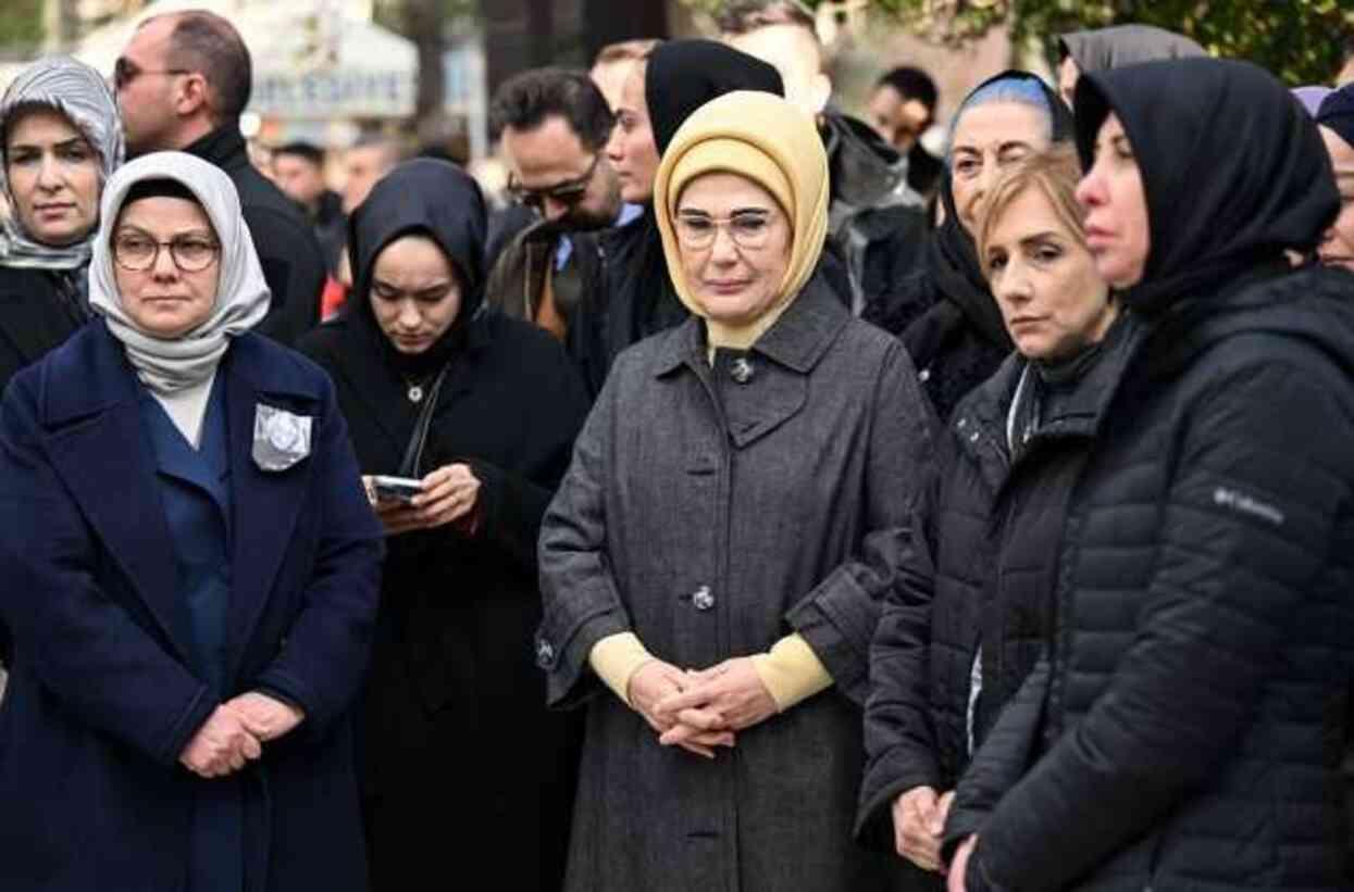 Alev Alatlı son yolculuğuna uğurlandı! Cenazeye Erdoğan'ın tabut başındaki sözleri damga vurdu