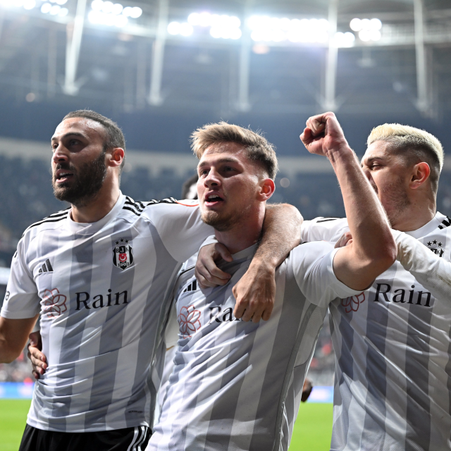 Dev maçın galibi Kara Kartal! Beşiktaş, Trabzonspor'u rahat geçti