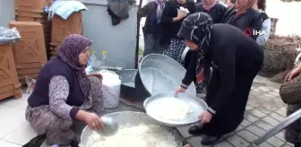 Balıkesir'de Oğlak Parası Sancak Oldu