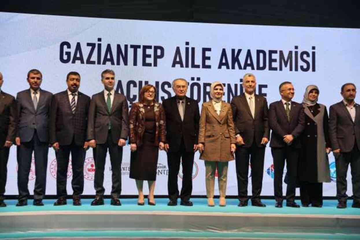 Gaziantep Büyükşehir, Aile Kavramına Sahip Çıkıyor!