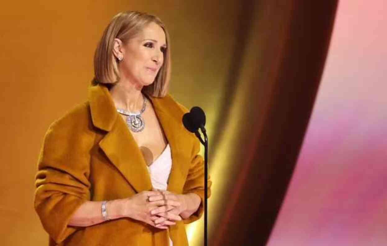 Uzun süredir ciddi bir hastalıkla mücadele eden Celine Dion, Grammy Ödülleri'ne katıldı.