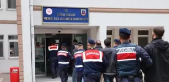 Edirne'de Yunanistan'a kaçmaya çalışan 9 FETÖ/PDY şüphelisi yakalandı