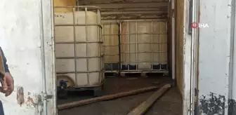 101 bin 562 litre kaçak akaryakıt ele geçirildi