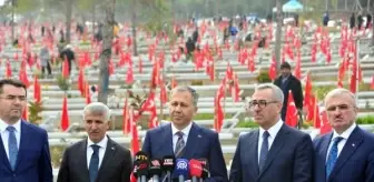 İçişleri Bakanı Ali Yerlikaya: Asrın felaketini dayanışmaya dönüştürdük