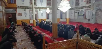 Kahramanmaraş merkezli deprem felaketinde vefat edenler için Çorum'da dua edildi