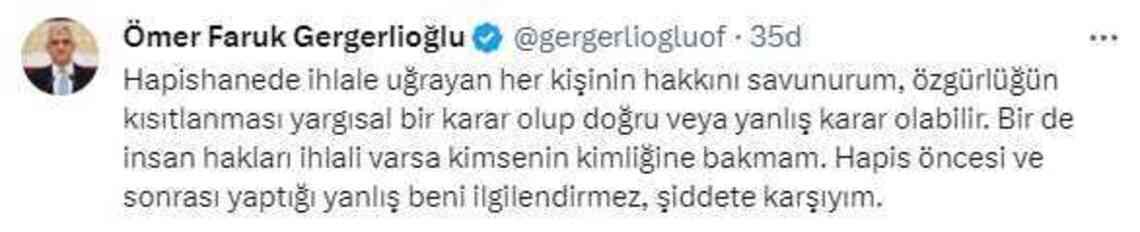 DEM Partili Gergerlioğlu adliyede öldürülen teröristin cezaevinden çıkması için basın toplantısı düzenlemiş