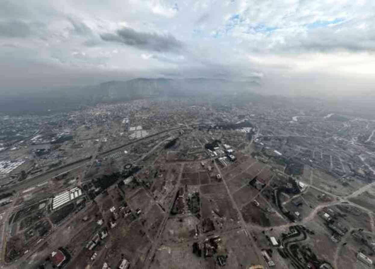 Hatay'da depremin ortaya çıkardığı hasar 1 yıl sonra böyle görüntülendi Hatay'da depremin ortaya çıkardığı hasar 1 yıl sonra böyle görüntülendi
