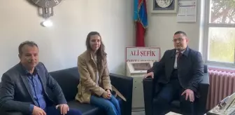 Akhisar İlçe Milli Eğitim Müdürü, depremzede öğretmenlerle buluştu