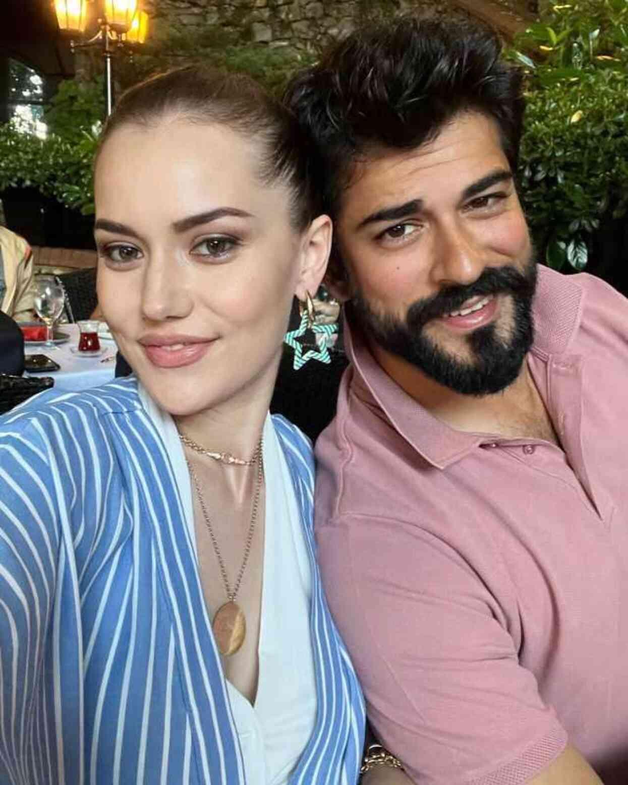 Burak Özçivit, Fahriye Evcen'in sette karavan krizi çıkardığı söylentisini yalanladı: Bıktık, usandık