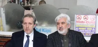 AK Parti Akhisar Belediye Başkan Adayı Ömer İşçi, Muhtarlarla Buluştu