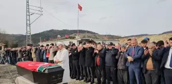 Zonguldak'ta Maden Göçüğünde Hayatını Kaybeden İşçinin Cenazesi Toprağa Verildi