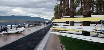Büyükler Türkiye Kupası Köyceğiz Kürek Yarışları Başladı