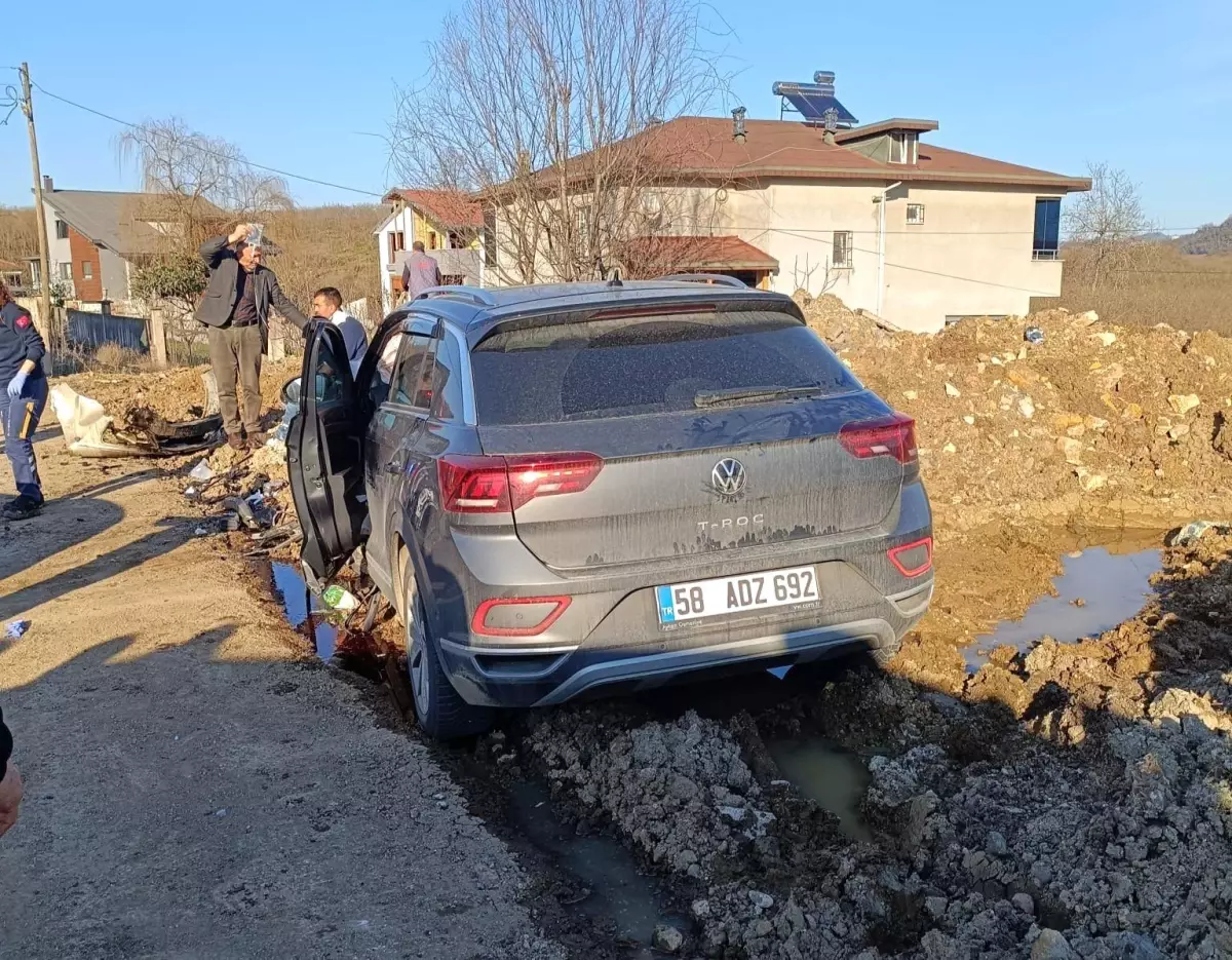 Ordu Da Kafa Kafaya Arp An Otomobillerde Ki I Hayat N Kaybetti