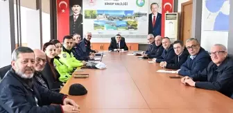 Sinop'ta Şehirlerarası Otobüslerde Emniyet Kemeri Kullanımı Değerlendirildi
