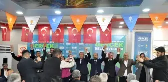 Hakkari Çukurca'da AK Parti Seçim Koordinasyon Merkezi Açıldı