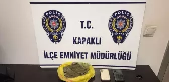 Tekirdağ'da Uyuşturucu Operasyonunda 2 Şüpheli Gözaltına Alındı